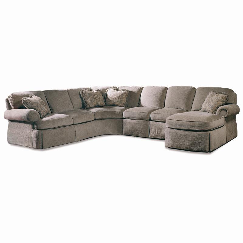 Loose pillow back sectional new arrivals